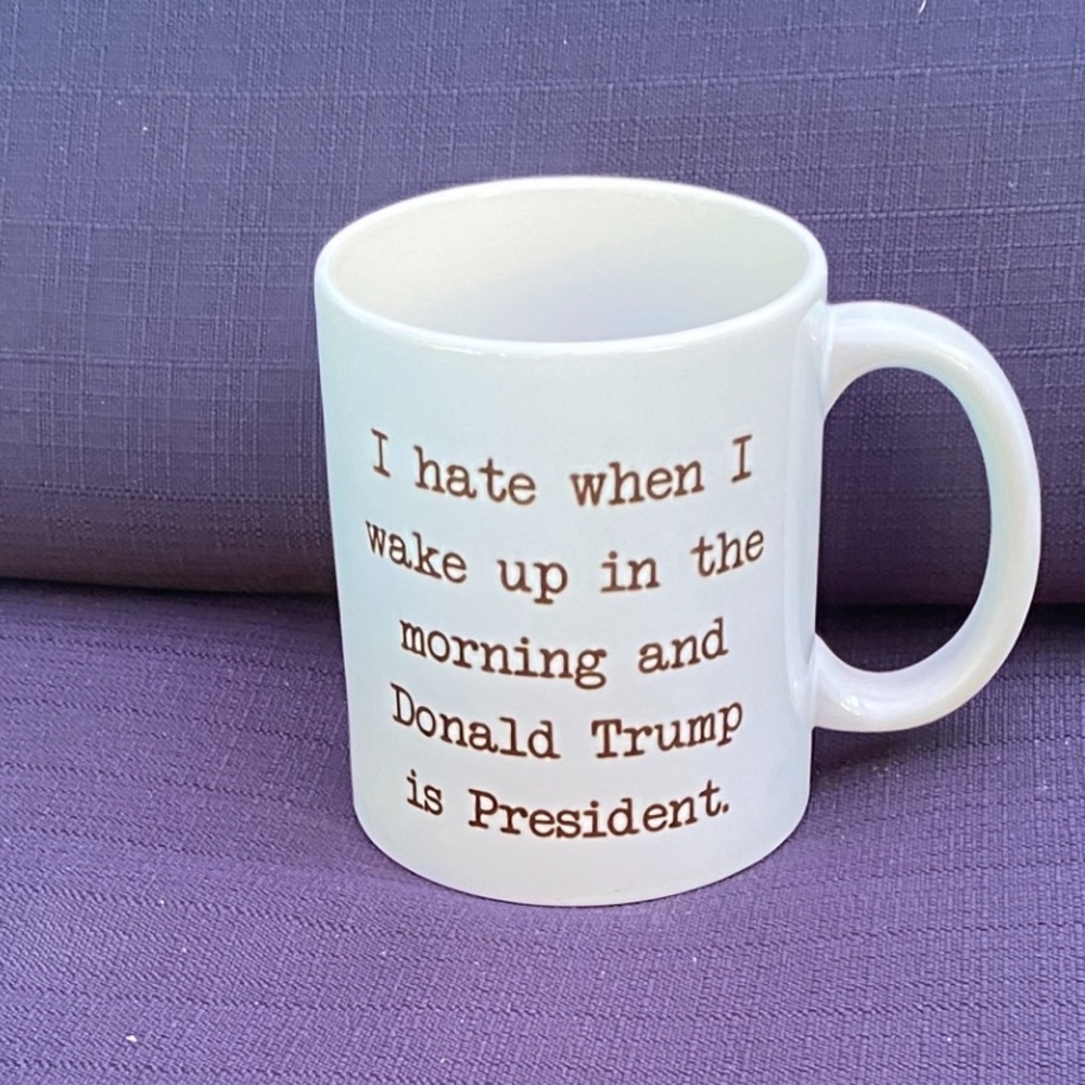 Humorous Political Mug